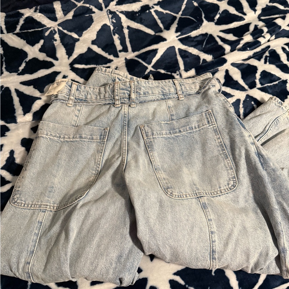 Free People Barrel Jeans - Picture 4 of 4